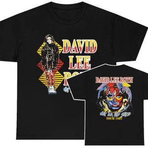 David Lee Roth 1987 Eat Em And Smile Tour Shirt