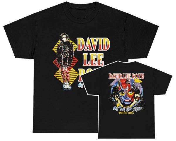 David Lee Roth 1987 Eat Em And Smile Tour Shirt