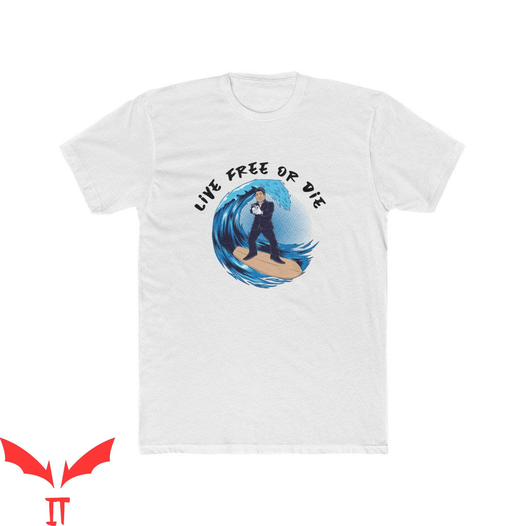 Dead President T-Shirt Bodhi Point Break Reagan Mask Dead President T-Shirt Bodhi Point Break Reagan Mask