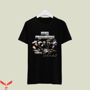 Dead President T-Shirt Hip Hop Vietnam Film Movie Tee