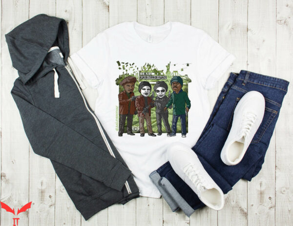 Dead President T-Shirt Movie Popular Vietnam Film Crime