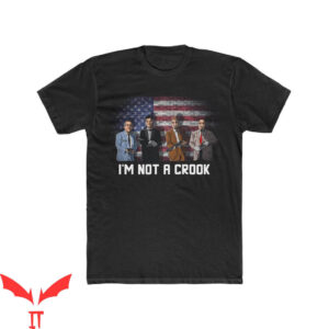 Dead President T-Shirt Point Break I’m Not A Crook Crime