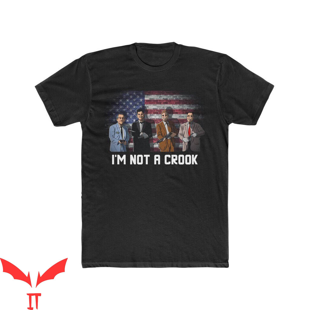 Dead President T-Shirt Point Break I'm Not A Crook Crime Dead President T-Shirt Point Break I'm Not A Crook Crime