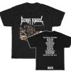 Death Angel 2012 The Ultra-Violence European Tour Shirt