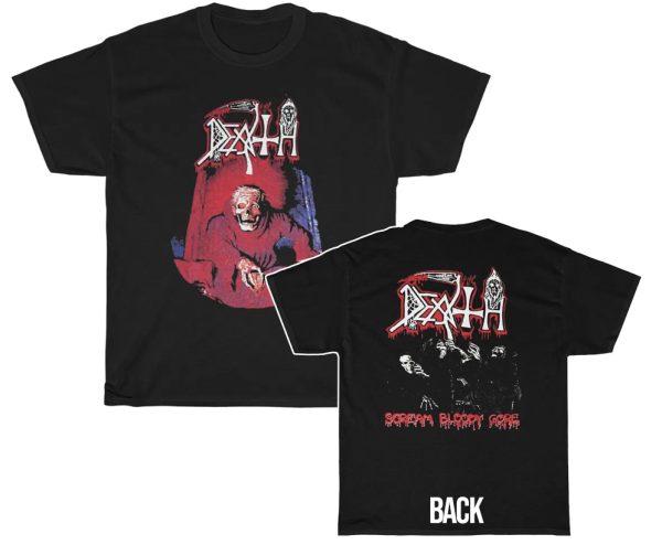 Death Scream Bloody Gore Shirt
