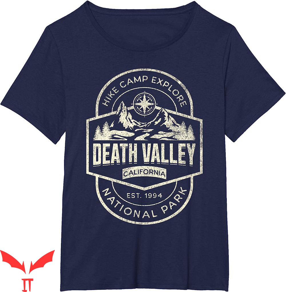 Death Valley T-Shirt National Park Death Valley T-Shirt National Park