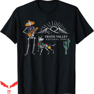 Death Valley T-Shirt National Park Appalachian Trail