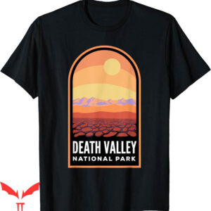 Death Valley T-Shirt National Park Badge
