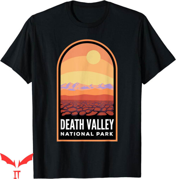 Death Valley T-Shirt National Park Badge