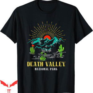 Death Valley T-Shirt National Park Desert California Nevada
