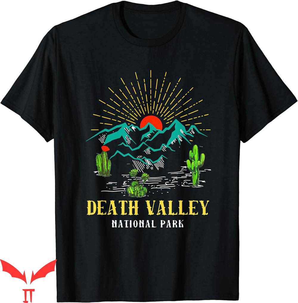 Death Valley T-Shirt National Park Desert California Nevada Death Valley T-Shirt National Park Desert California Nevada