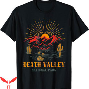Death Valley T-Shirt National Park Novelty Graphic Design
