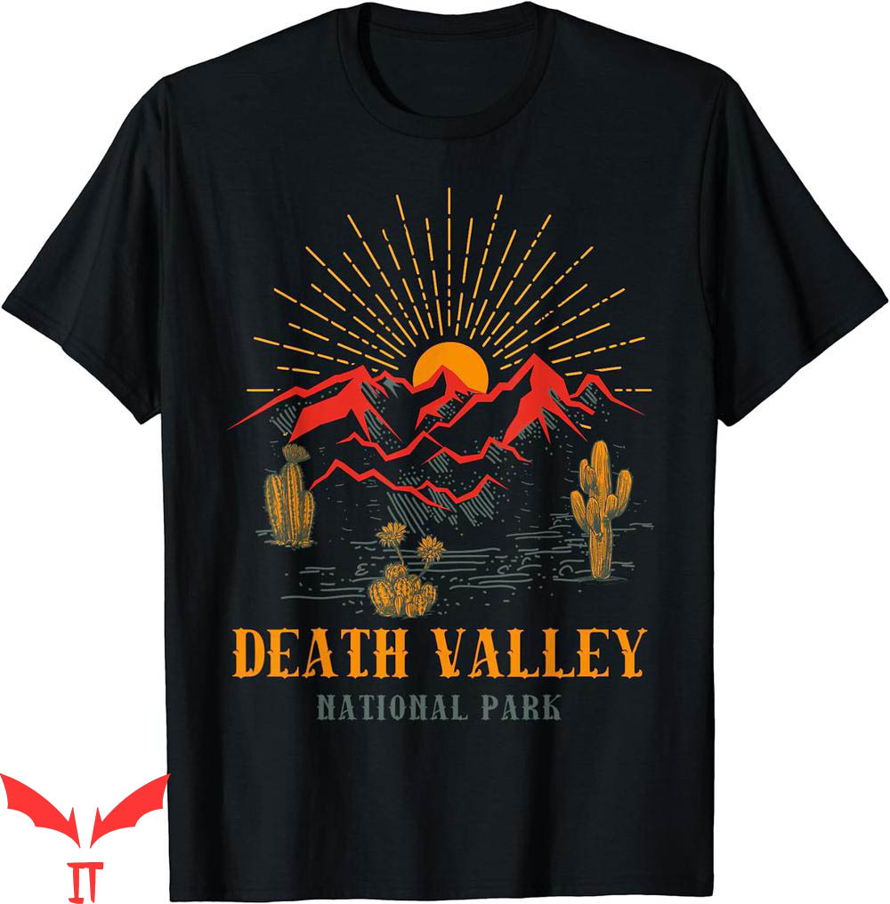 Death Valley T-Shirt National Park Novelty Graphic Design Death Valley T-Shirt National Park Novelty Graphic Design