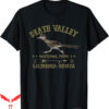 Death Valley T-Shirt National Roadrunner California Nevada