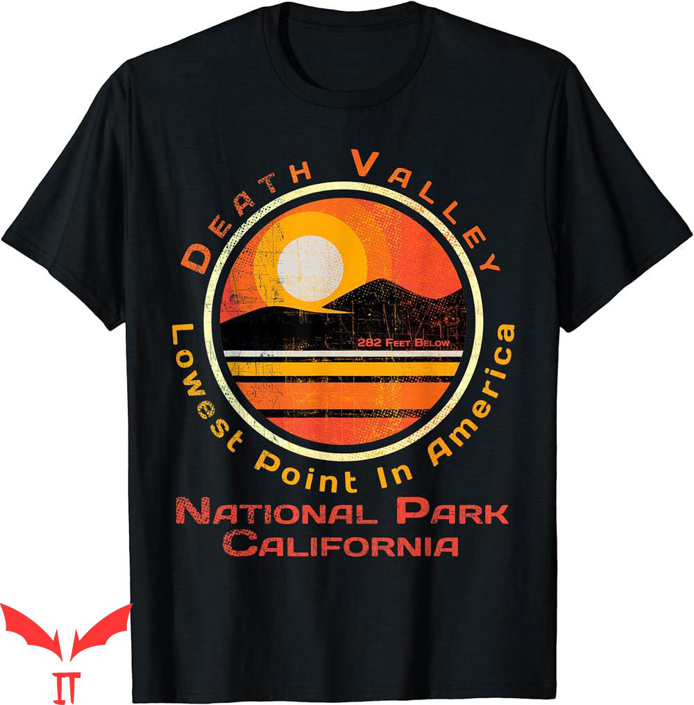 Death Valley T-Shirt Vintage Family Vacation Travel Hiking Death Valley T-Shirt Vintage Family Vacation Travel Hiking
