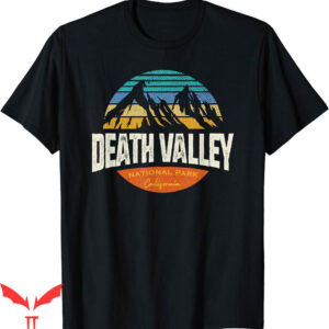 Death Valley T-Shirt Vintage National Park