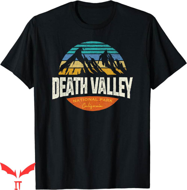Death Valley T-Shirt Vintage National Park