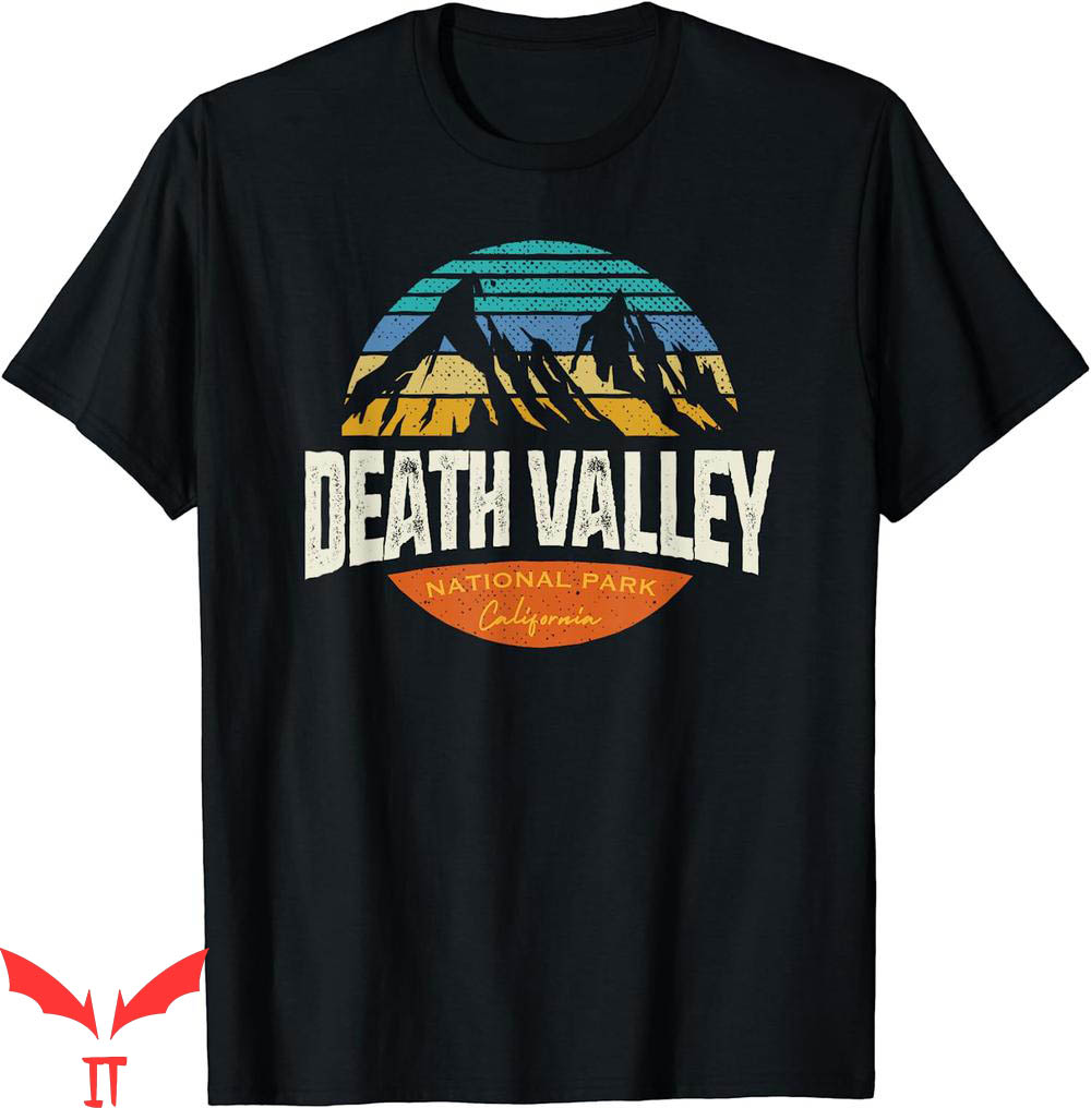 Death Valley T-Shirt Vintage National Park Death Valley T-Shirt Vintage National Park