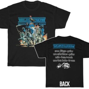 Deathrow Riders of Doom with Custom Back Shirt