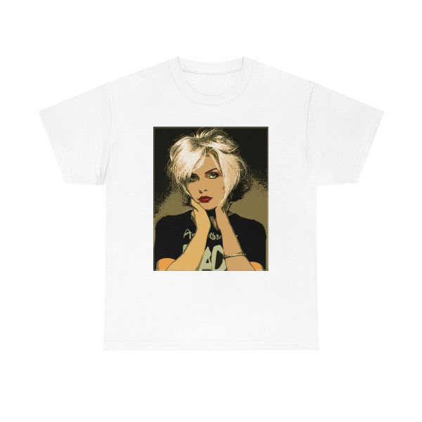 Debbie Harry Blondie Photo Art Shirt