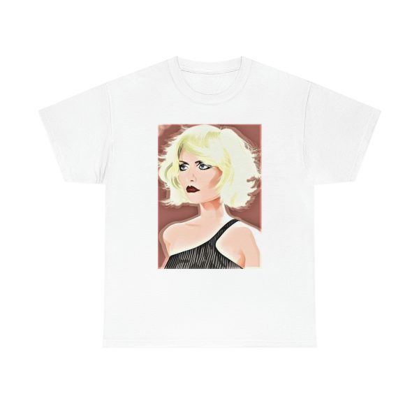 Debbie Harry Blondie Portrait Painting Shirt