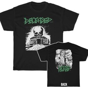 Deceased Skull with Crypt Shirt