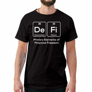 Decentralized Finance Style T-Shirt