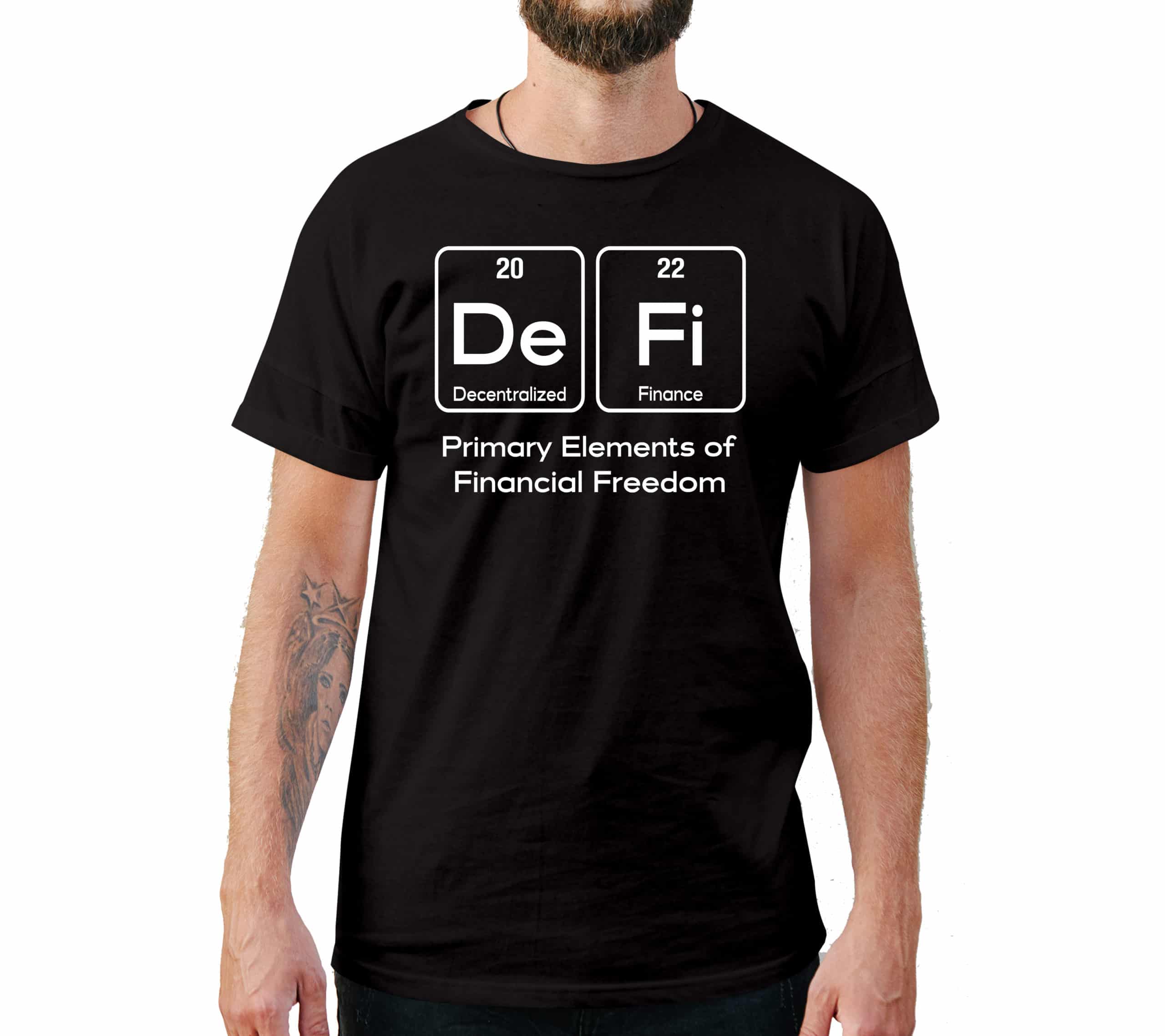 Decentralized Finance Style T-Shirt Decentralized Finance Style T-Shirt