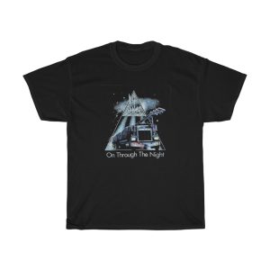 Def Leppard 1980 On Through The Night Stars Shirt