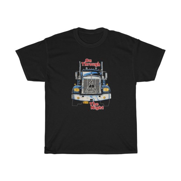Def Leppard 1980 On Through The Night Truck Shirt