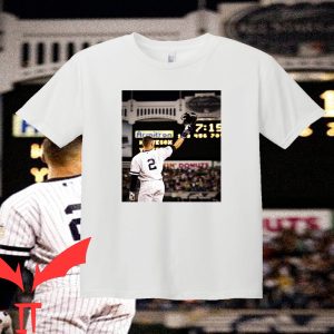 Derek Jeter T-Shirt Farewell Season Baseball World Series