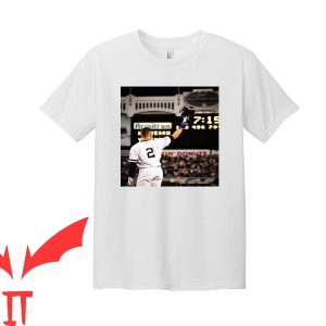 Derek Jeter T Shirt Farewell Season Baseball World Series 2
