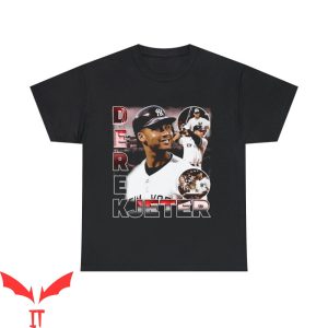 Derek Jeter T-Shirt Vintage 90s Baseball World Series