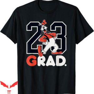 Disney 2023 T-Shirt Goofy Rad Grad Class Of Graduation