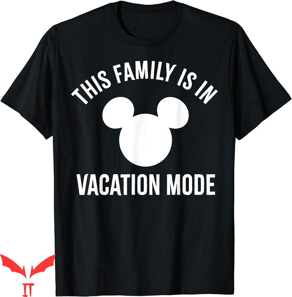 Disney 2023 T-Shirt Mickey And This Family In Vacation Mode Disney 2023 T-Shirt Mickey And This Family In Vacation Mode
