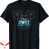 Disney 2023 T-Shirt Mickey Mouse Head Family Trip Vacation