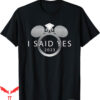 Disney 2023 T-Shirt Said Yes Engagement Ring Proposal Mickey