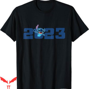 Disney 2023 T-Shirt Stitch Celebration Anniversary New Year