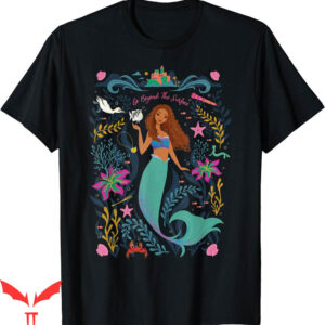 Disney 2023 T-Shirt The Little Mermaid Ariel Beyond Surface