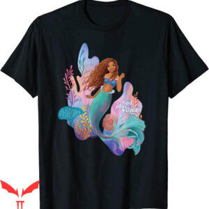 Disney 2023 T-Shirt The Little Mermaid Ariel Find Your Voice