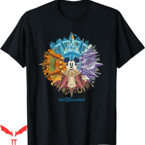 Disney 2023 T-Shirt Walt World 50th Anniversary Mickey Mouse