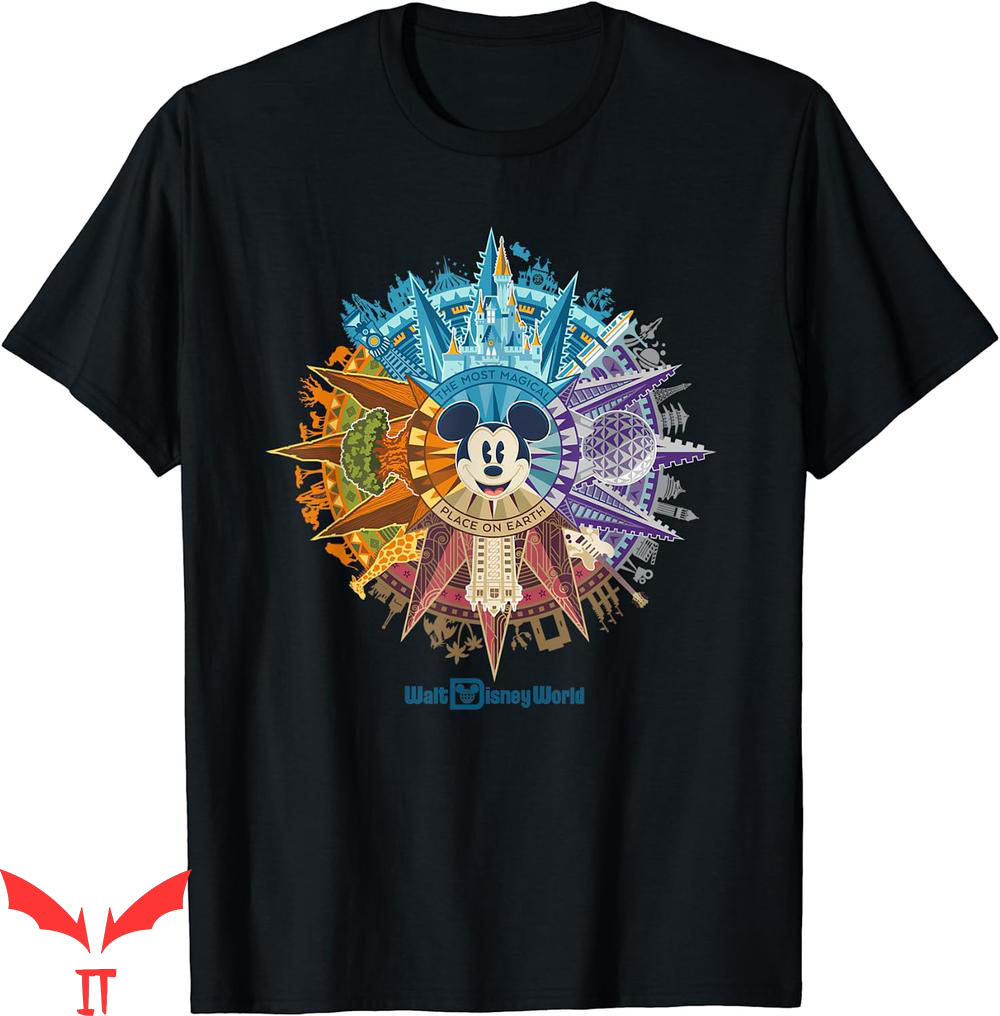 Disney 2023 T-Shirt Walt World 50th Anniversary Mickey Mouse Disney 2023 T-Shirt Walt World 50th Anniversary Mickey Mouse