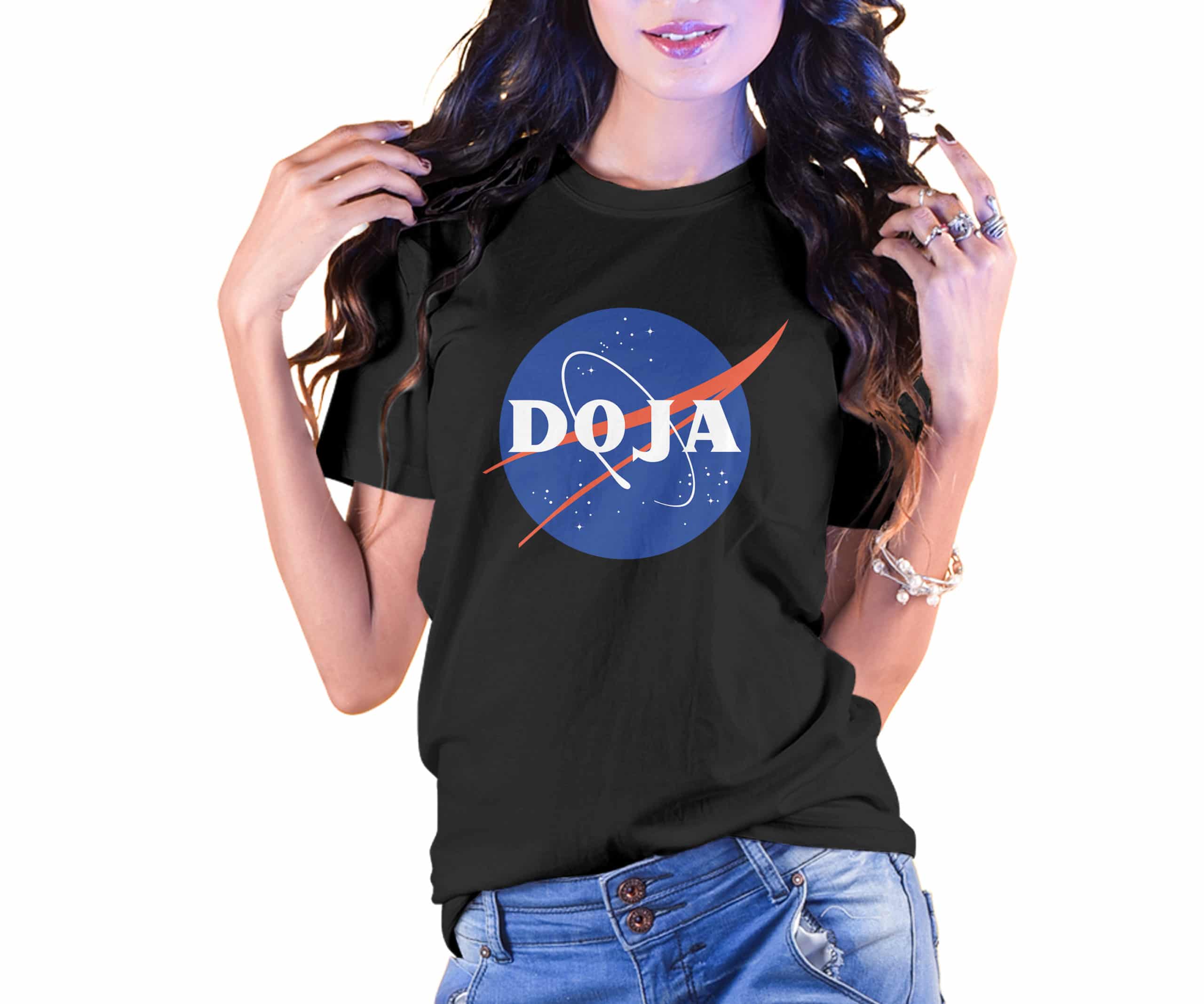 Doja Inspired by Nasa T-Shirt Doja Inspired by Nasa T-Shirt