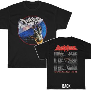 Dokken 1984-85 Tooth and Nail Into The Fire Tour Shirt