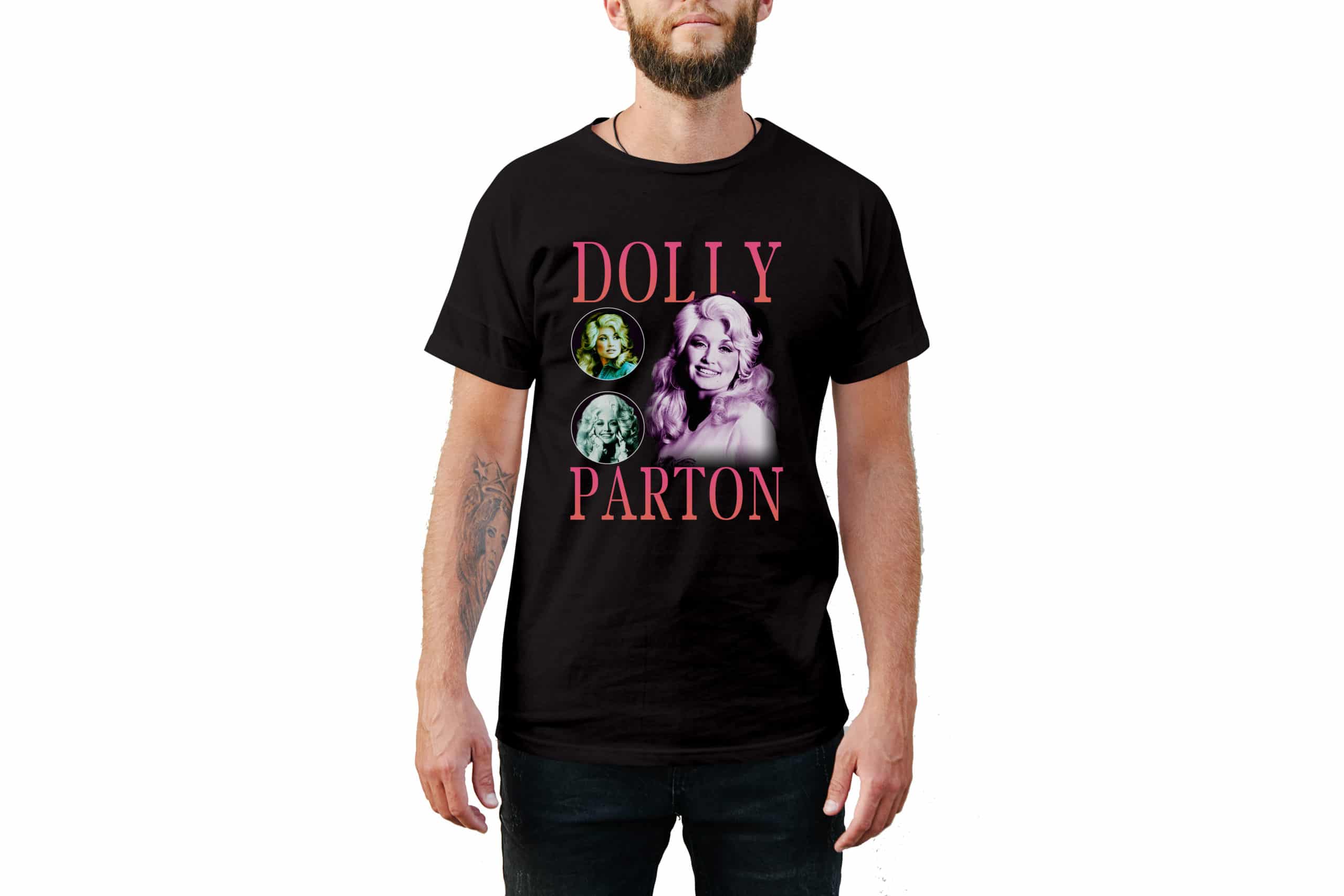 Dolly Parton Vintage Style T-Shirt Dolly Parton Vintage Style T-Shirt