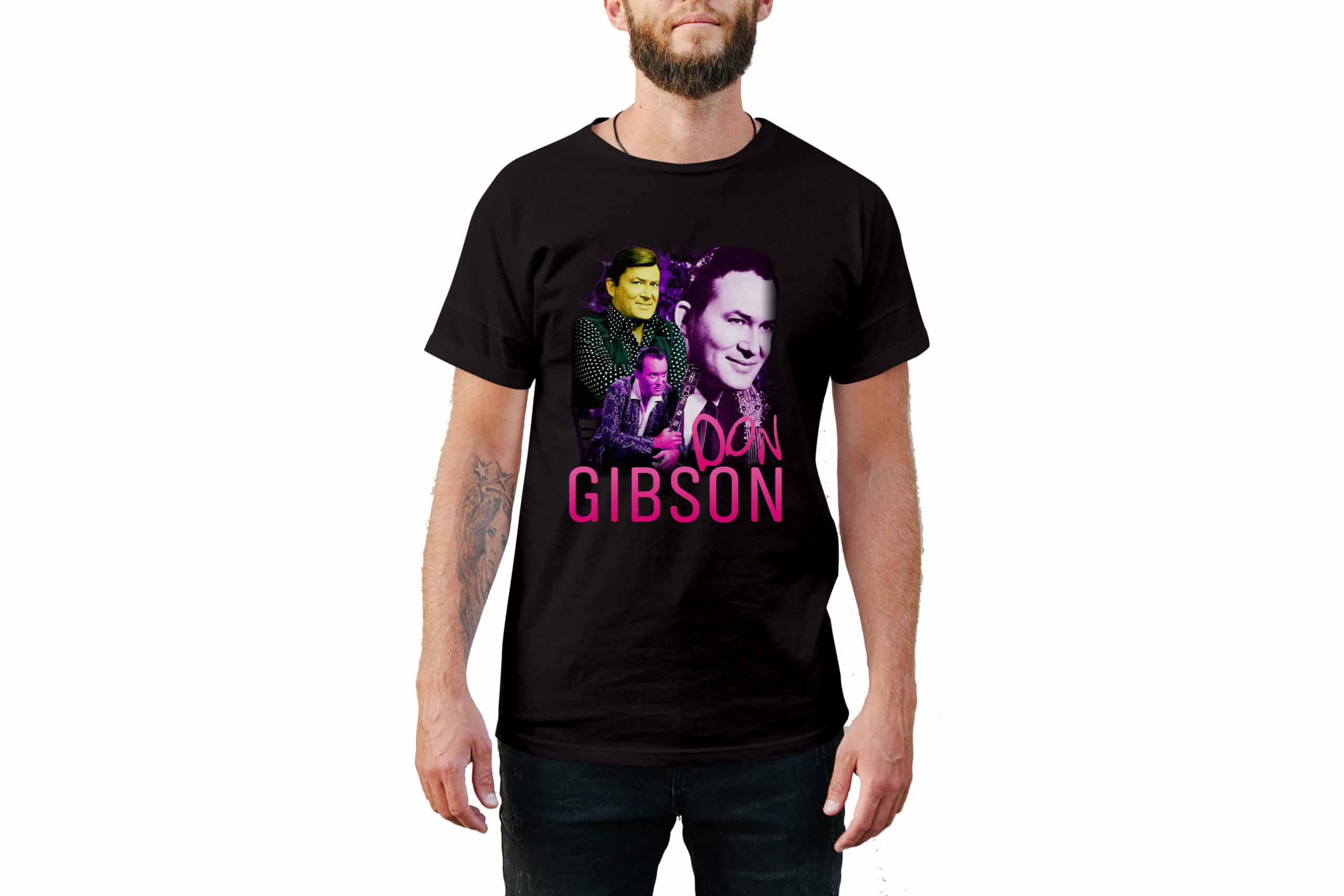 Don Gibson Vintage Style T-Shirt Don Gibson Vintage Style T-Shirt
