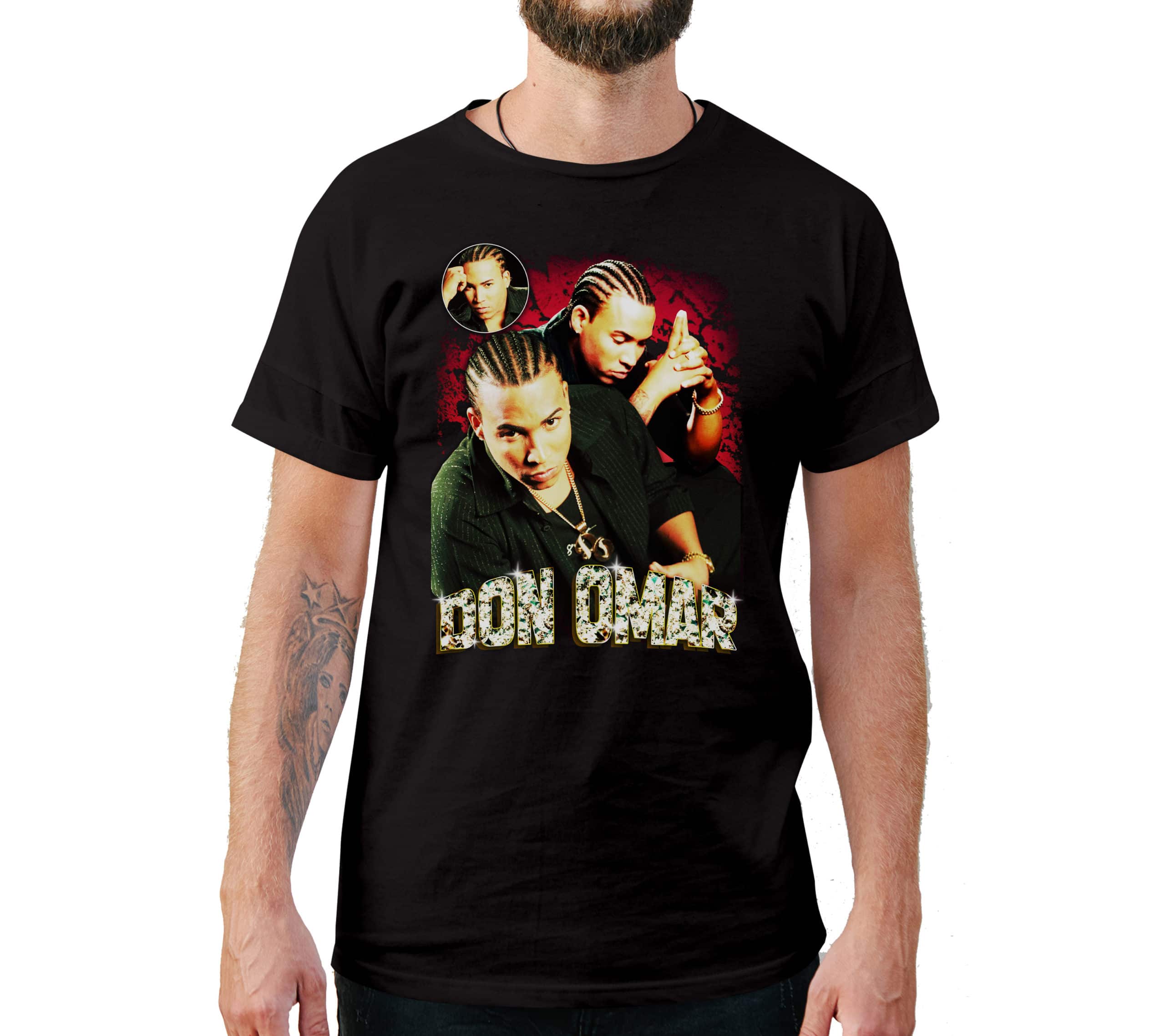 Don Omar Vintage T-Shirt Don Omar Vintage T-Shirt