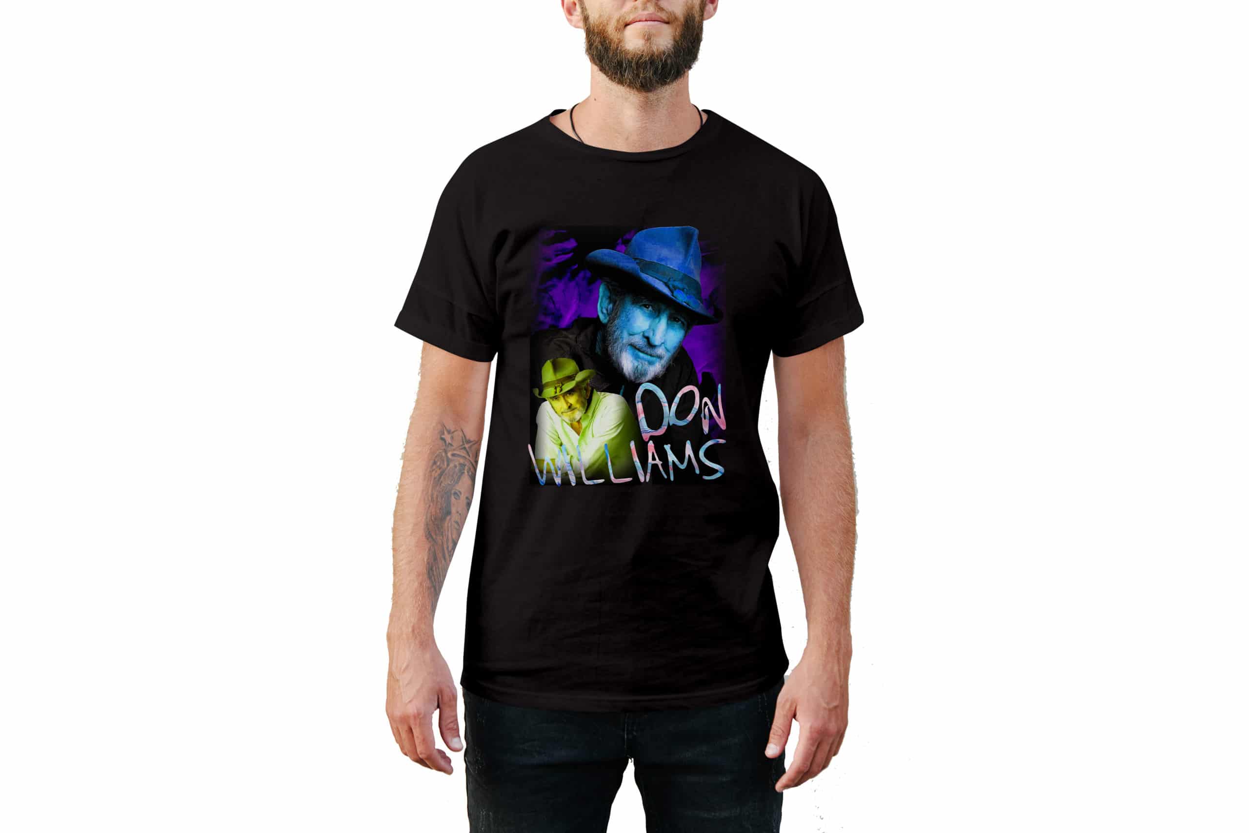 Don Williams Vintage Style T-Shirt Don Williams Vintage Style T-Shirt
