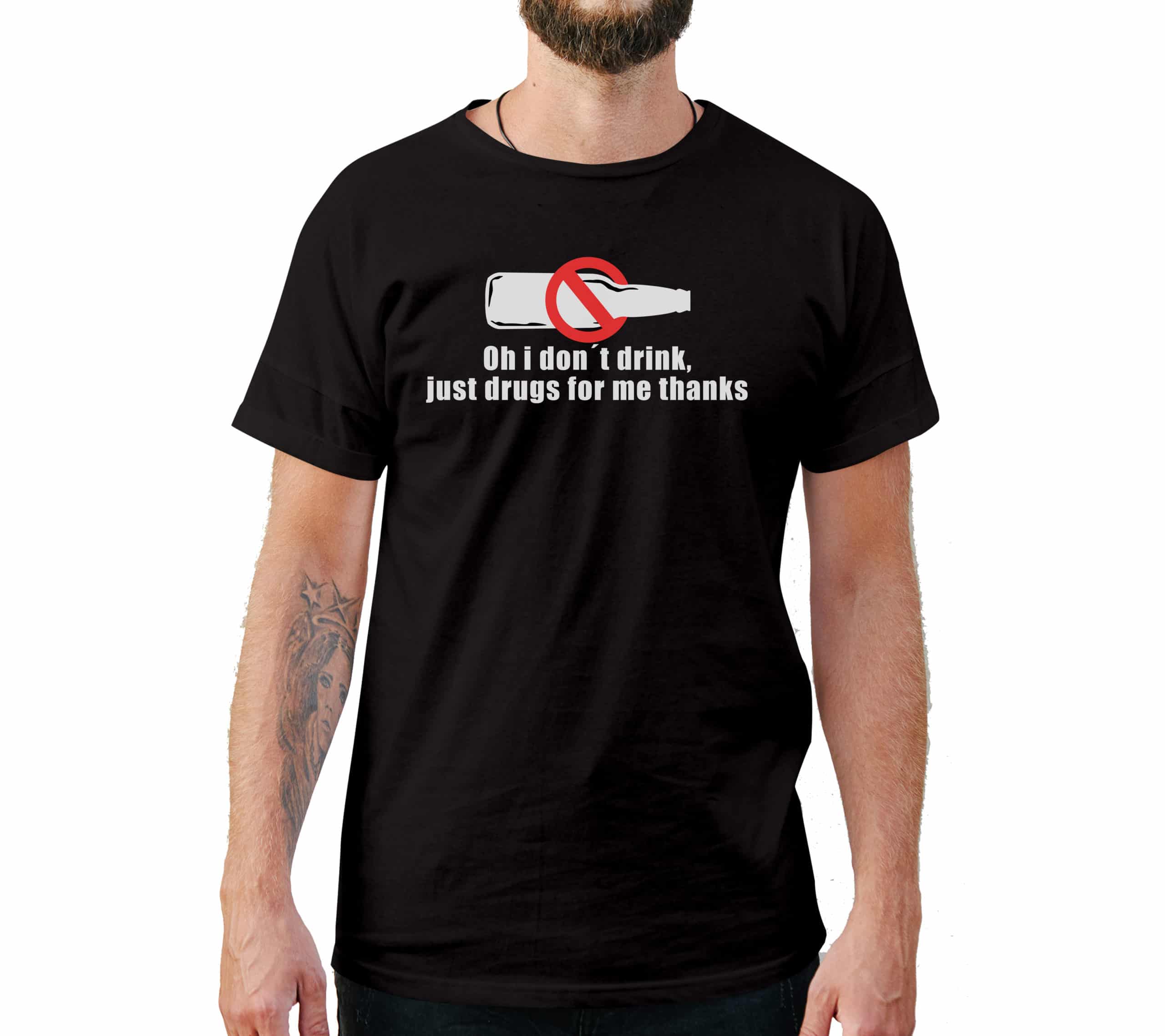 Don't Drink Funny T-Shirt Don't Drink Funny T-Shirt