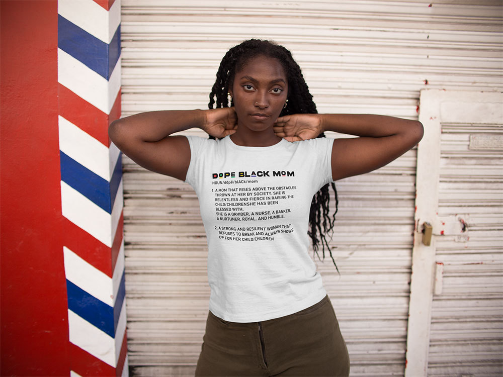Dope Black Mom Definition Shirt Dope Black Mom Definition Shirt